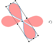 �Ԃт����]